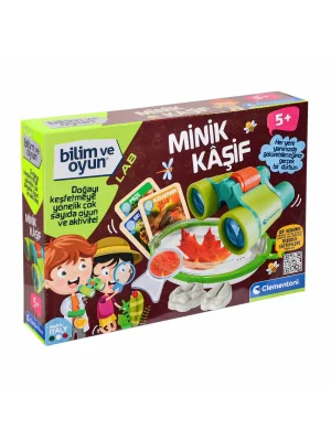 64197 Minik Kaşif - Bilim Ve Oyun +5 Yaş