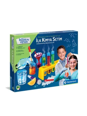 64228 İlk Kimya Setim - Bilim Ve Oyun +8 Yaş