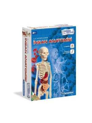 64297 İnsan Anatomisi - Bilim Ve Oyun +8 Yaş