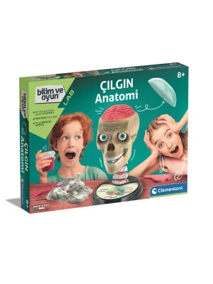 64322 Bilim Ve Oyun - Çılgın Anatomi +7 Yaş