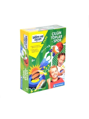 64323 Bilim Ve Oyun - Çılgın Toplar - Spor +7 Yaş