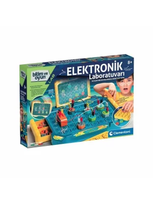 64328 Bilim Ve Oyun - Elektronik Laboratuvarı +8 Yaş