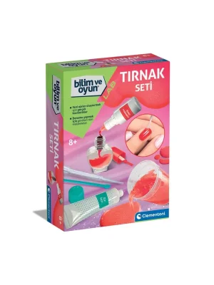 64332 Bilim Ve Oyun - Tırnak Seti +7 Yaş