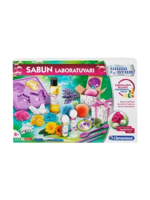64433 Bilim Ve Oyun - Sabun Laboratuvarı +8 Yaş