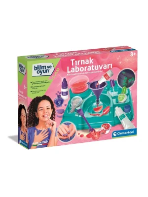 64471 Bilim Ve Oyun - Tırnak Laboratuvarı +8 Yaş