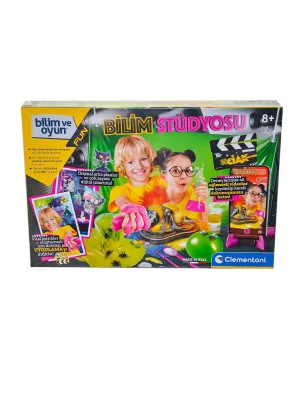 64472 Bilim Stüdyosu - Bilim Ve Oyun +8 Yaş