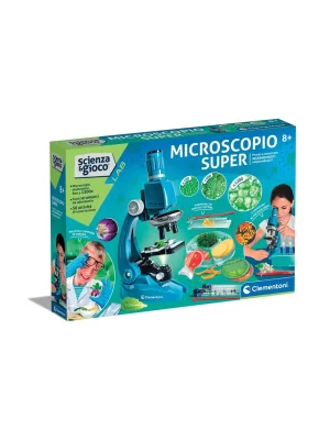 64473 Bilim Ve Oyun - Süper Mikroskop +8 Yaş