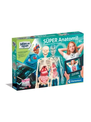 64474 Bilim Ve Oyun - Süper Anatomi +8 Yaş