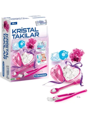 64599 Kristal Takılar - Bilim Ve Oyun +8 Yaş