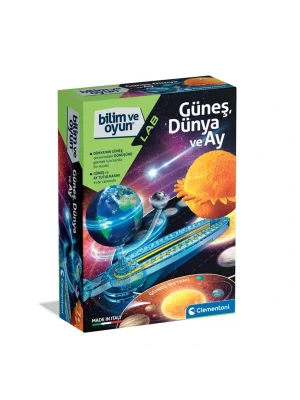 64738 Bilim Ve Oyun - Dünya, Güneş, Ay