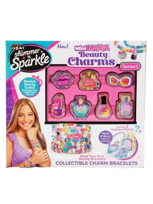 65608 Sun-cza-hobi Set Shımmer N Sparkle Mını Manıa Beauty Charms Serıes 1