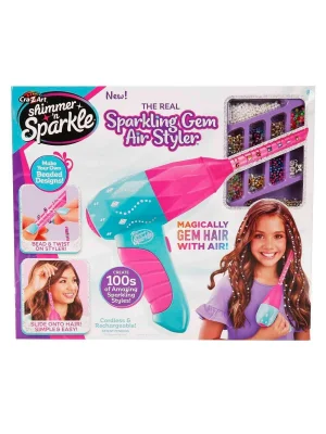 65609 Sun-cza-hobi Set Shımmer N Sparkle Sparklıng Gem Aır Styler