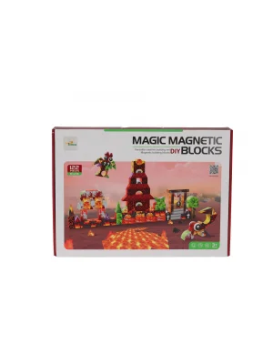 66011 Manyetik Puzzle 122 Parça