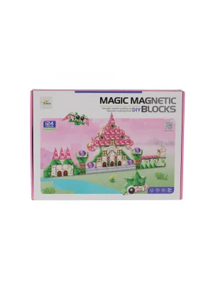 6602 Manyetik Puzzle 124 Parça