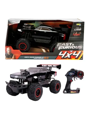 6607 Sun-sım-jda-r C Araba 1 12 Fastfurıous Doms Dodge Charger Rt 4x4 Ff 9 6v