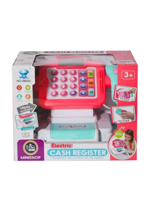 66102 Pilli Yazar Kasa- Prestij Oyuncak