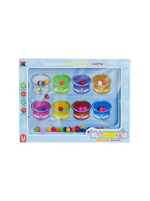 677 Steam Renkler Ve Sayılar Eğitim Tahtası