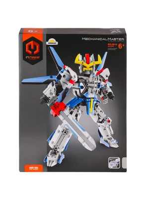 6815 Imm Mekanik Master Blokları Robot Asker 641 Parça