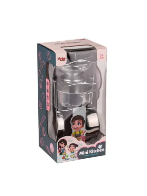 683g-2 Çelik Tencere Tava Seti 7 Parça -vardem Oyuncak