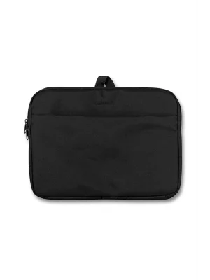 ÜMİT - 4259 - CENNEC YATAY SİYAH LAPTOP ÇANTASI