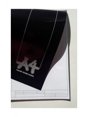 Teknik Resim (dik) 36 Yaprak 70 Gram ( A4 )