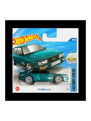 Tekli Arabalar 87 Audi Quattro -hyw72