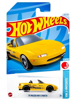 Tekli Arabalar 91 Mazda MX-5 Miata HTD80