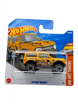 Tekli Arabalar 21 Ford Bronco HYX50
