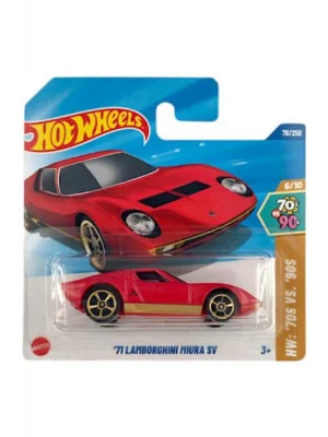 Tekli Arabalar 71 Lamborghini Miura SV HYX22
