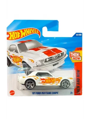 Then And Now 67 Ford Mustang Coupe Hyy62