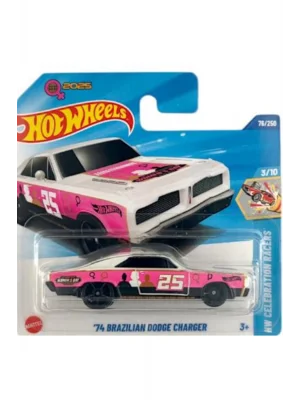 Tekli Arabalar 74 Brazilian Dodge Charger HYX20