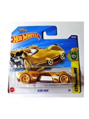Slide Kick Altın Renkli Oyuncak Araba (1:64 Ölçek, 2025)