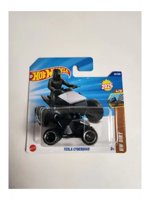 Hotwheels 2025 Tesla Cyberquad Oyuncak Araba