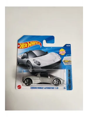 2025 Tekli Araba Gordon Murray Automotive T.33 4/5