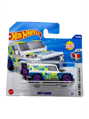Drift-Ender 2025 Model Araba Polis Temalı Koleksiyon Oyuncağı