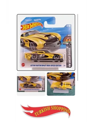 1:64 Ölçek 2025 Case Aston Martin Db4gt Hıgh-Speed Edition