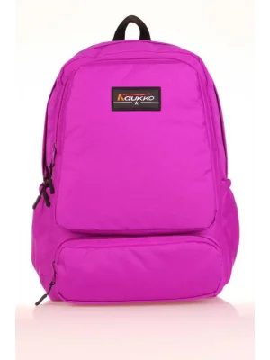 K1624 KAUKKO DOUBLE PACK SIRT ÇANTASI (MOR)