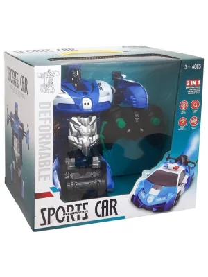 92D-11A-92D-1 Çok Fonksiyonlu Dönüşebilen Robot Araba -Karsan Oyuncak