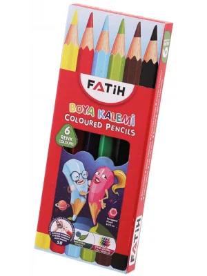 FATİH KURUBOYA 6 RENK YARIM BOY