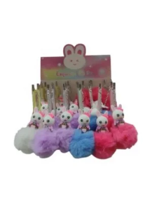 UNICUS PONPONLU KARAKTERLER VERSATİL KALEM 0.7 (701A-10