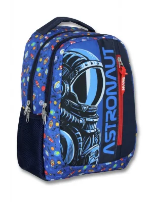 Cennec 5006 (Astronot - Lacivert Mavi - Erkek Çocuk) Okul Çantası