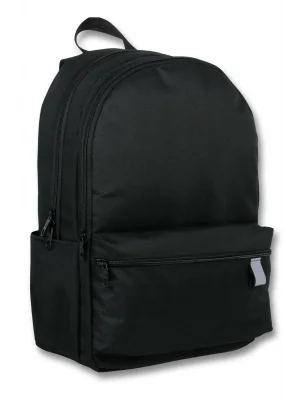 Cennec Üç Bölmeli Erkek Siyah İlkokul Sırt Çantası - 5120 - İlkokul 1-2-3-4. Sınıflar İçin Uygun