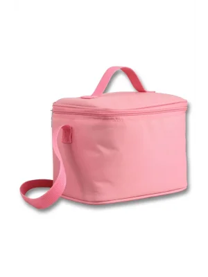 Ümit Çanta Pembe Renk Kız Çocuk Isı Yalıtımlı/Termoslu Beslenme Çantası - 5122