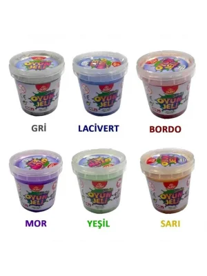 Bubu Oyun Jeli Metalik 145 Gr. Slm001