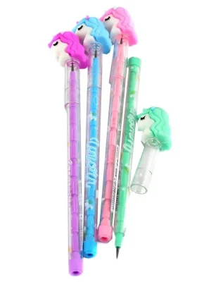 UNICORN BAŞLIKLI YUMURTLAYAN KALEM