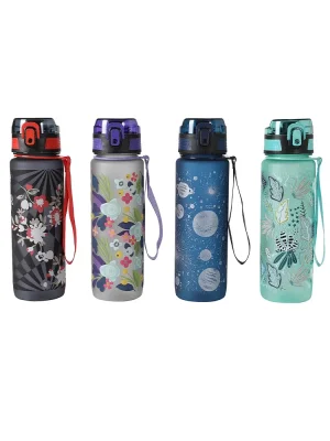 ÇİÇEKLİ MATARA - Nerox Matara 850ml. Nrx-1433