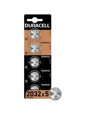Duracell CR2032 Lithium 3V Pil 5 li