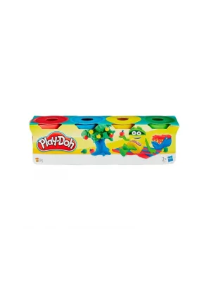 Play-Doh 4 Lü Çocuk Oyun Hamuru