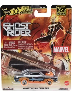 Hot Wheels Premium Pop Culture Ghost Rider Charger JBL81