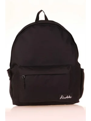 Casual Okul Sırt Çantası Siyah K1614